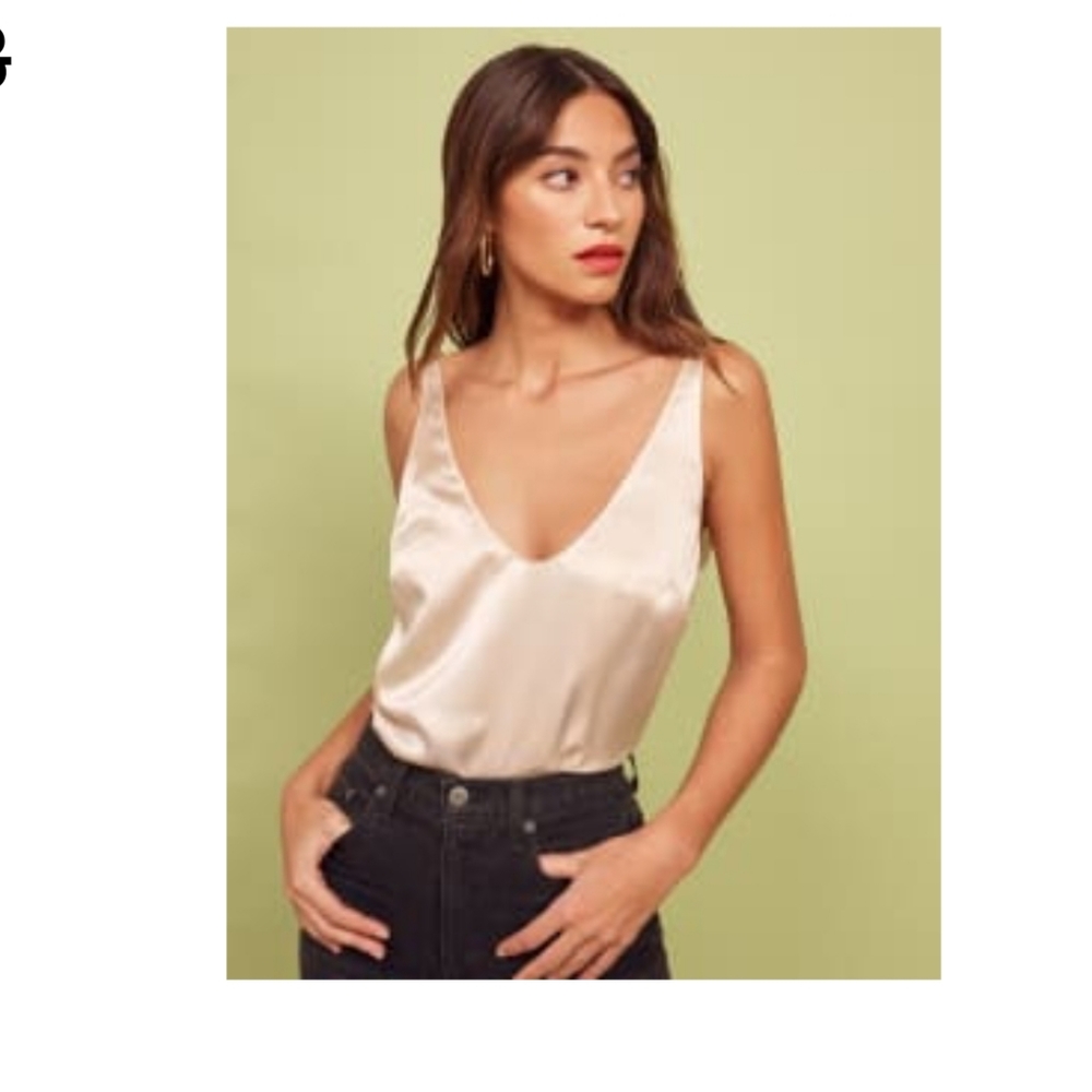 Reformation Kaelyn Top